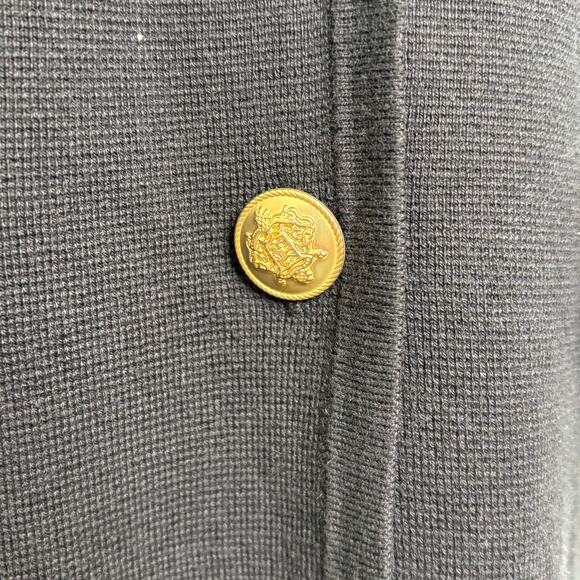 J Crew Giselle Long Sweater Blazer, Dress Black XXS - Picture 7 of 9